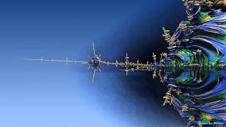 Fractal 3D  Mandelbrot Quaternion [upl. by Laeria]