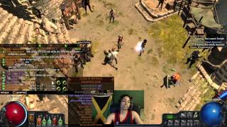 Path Of Exile POE Beginners Guide DesyncUseful things to know [upl. by Colver]