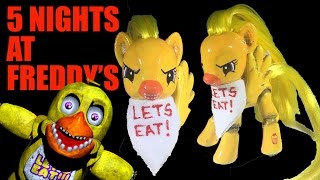 Custom MLP CHICA Five Nights At Freddys My Little Pony FNAF Tutorial [upl. by Hollenbeck]