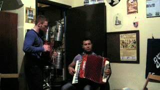 Tarantella Napoletana  Traditional Italian music  fisarmonica e organetto [upl. by Suoivatram841]