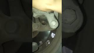 How to brake caliper noise 😦 coming sounds shorts short trending wheel boreout [upl. by Sianna546]