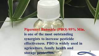 Piperonyl Butoxide PBO 95 Min SKYBLUE CHEMICAL Infoskybluechemcom wwwskybluechemcom [upl. by Rehm]