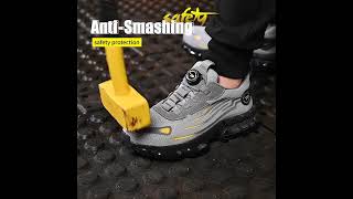 🔥 Best SteelToe Work Shoes for AllDay Comfort amp Safety 👟💼 [upl. by Ahsinoj]