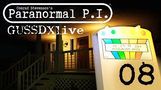 GussDx live  enquête paranormale 08  conrad stevensons paranormal pi [upl. by Aerdnna499]