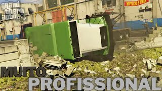 GTA V 21  Muito profissional [upl. by Asemaj]