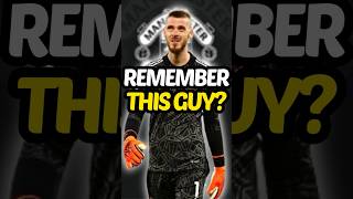 David de Gea GHOSTED Football😱 [upl. by Hagan]