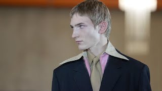 Prada  Fall Winter 20232024  Menswear [upl. by Anitirhc]