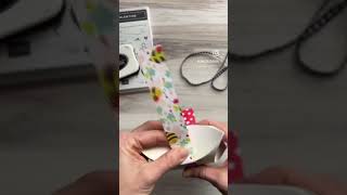 Brayer technique with bubble wrap by EMK Creations [upl. by Giorgio]