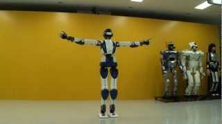 HD HRP4 Humanoid Robot Walking Like A Real Human [upl. by Dorotea359]