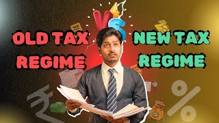 Old Tax Regime VS New Tax Regime  Which ONE is better 👉 [upl. by Anurb]