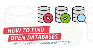 How to find open databases with the help of Shodan and Lampyre [upl. by Jessen]