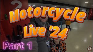 MOTORCYCLE LIVE 2024 Part 1 [upl. by Sipple204]