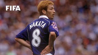 Hidetoshi Nakata A Japanese football icon [upl. by Aztinaj155]