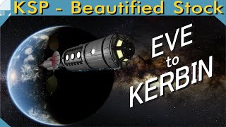 Eve to Low Kerbin Orbit  KERBAL SPACE PROGRAM Stream Edit [upl. by Ragucci]