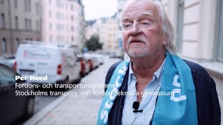 Årets yrkeslärare i Region Stockholm 2024  Per Heed [upl. by Zeret]