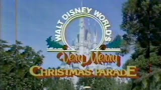 1984 Walt Disney World Christmas Day Parade [upl. by Aliuqaj]