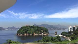 ✈️BRAZIL Niteroi amp Oscar Niemeyer Contemporary Art Museum Brazil [upl. by Ainez]