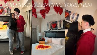 SURPRISING MY BF FOR VALENTINES DAY💌 [upl. by Ayoted]