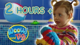 WoollyandTigOfficial Season 1 Marathon  Kids TV Show  Full Episodes  Toy Spider [upl. by Anitsuj]