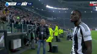 Timothy Weah Goal Juventus vs Torino 10 Goals and Extended Highlights [upl. by Aneeh275]