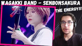 Wagakki Band  Senbonsakura LIVE Yokohama Arena 2020  So MANY instruments   Reaction [upl. by Hummel404]