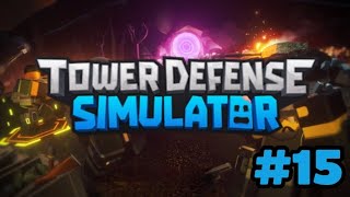 Tower Defense Simulator Gameplay 15 [upl. by Ssegrub]