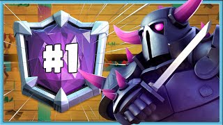 😎 САМАЯ БАГОВАННАЯ КОЛОДА БРИДЖ СПАМ С ПЕККОЙ В ТОП1 МИРА  Clash Royale [upl. by Eiramanig]