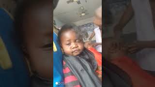 Le premier jour de coiffure de petit garçon malone Kalala blessing [upl. by Refannej]