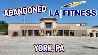 Abandoned LA Fitness  York PA [upl. by Ereveniug865]