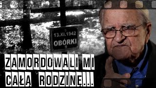 W Obórkach na Wołyniu płynęła ogromna rzeka krwi – Feliks Trusiewicz cz 2 Świadkowie Epoki [upl. by Ytsirt528]