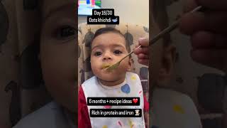 8 baby food recipes❤️ Easy and Healthy baby food 6 months  baby food 7 months baby food❤️ [upl. by Naerb]