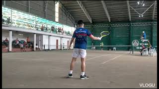 2nd Set Fritz Verdad PCG VS Onyok Anasta ARMY Singles Open Score 75 October 262023 [upl. by Jauch]