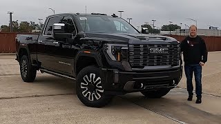 2024 GMC Sierra 2500HD Denali Ultimate  Is It The BEST ¾ Ton Truck [upl. by Hillyer]