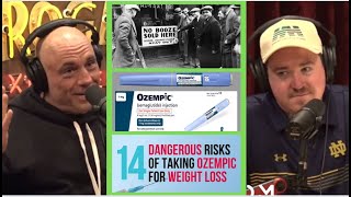 Joe Rogan amp Shane Gillis  The PERILS of Ozempic Prohibition and Budweiser [upl. by Dupaix220]