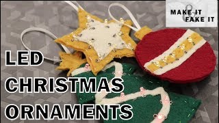 LED Christmas Ornaments [upl. by Adnorahc]