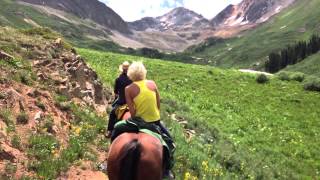 Best Colorado Horseback Riding [upl. by Ttoile214]