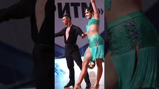 Rumba Danilov Artem  Danilova Darya РИТМ 2024 ballroomdance rumba ТСК Прометей [upl. by Gibeon]