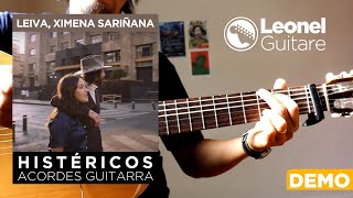 Leiva Ximena Sariñana  Histéricos  Acordes guitarra demo [upl. by Tolley]