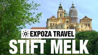 Stift Melk in HD Austria Vacation Travel Video Guide [upl. by Siraf]