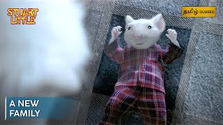 Stuarts Heartwarming Adoption STUART LITTLE  ஸ்டூவர்ட் லிட்டில்  Sony Pictures [upl. by Wheelwright]