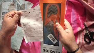 Unboxing of GEL INSOLES Heel pain ഒക്കെ പമ്പ കടക്കും ഇനി [upl. by Atikehs]