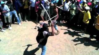 The World Intonga  Stick Fighting in South Africa [upl. by Amri]