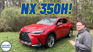 2023 Lexus NX 350h and 22 Review This One Has EVERYTHING [upl. by Ermentrude488]