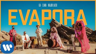 IZA Ciara and Major Lazer  Evapora Official Music Video [upl. by Eenehs]