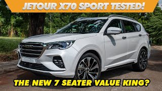 Jetour X70 Sport Quick Test  Test Drive PH [upl. by Blackmun]