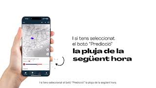 Guia app Meteocat consultar el radar meteorològic [upl. by Ecnar]