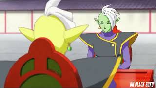 121 Zamasu toma el té con Gowasu [upl. by Acinelav]