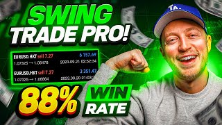 BEST Swing Trading Strategy for PROS amp Beginners [upl. by Bianka640]