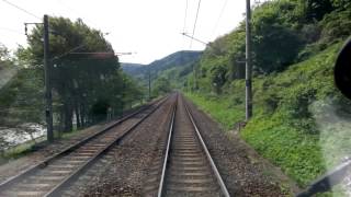 Führerstandsmitfahrt Bad Schandau  Decin Hbf [upl. by Selda]