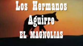 Los Hermanos Aguirre  El Magnoliawmv [upl. by Risley]